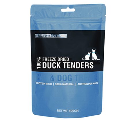 Freeze Dried Duck Tenders 80g