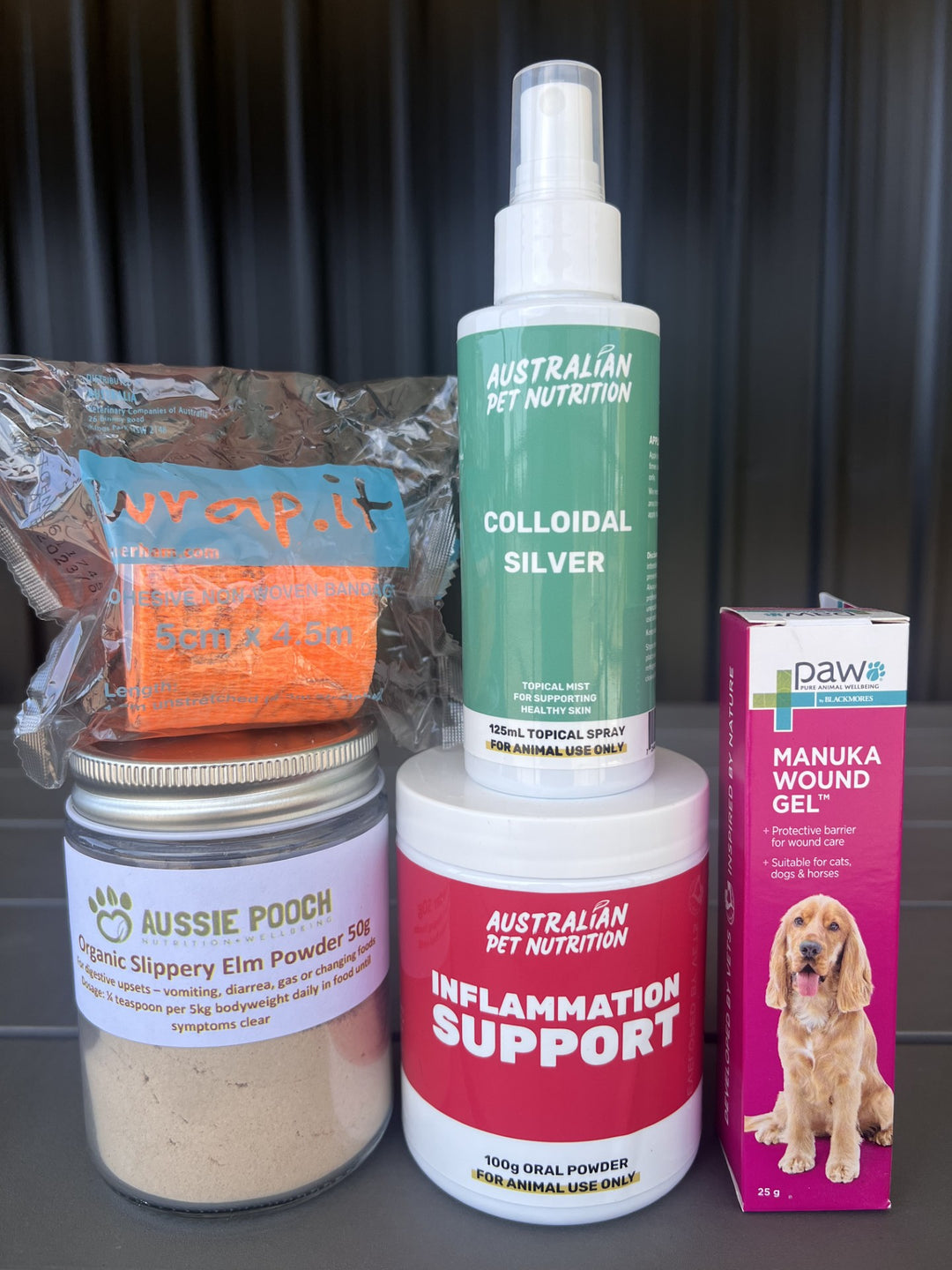 First Aid / Road Trip Essentials