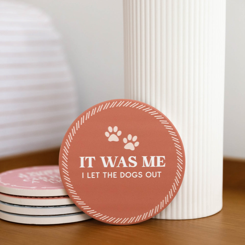 Pet Lovers Ceramic Coaster