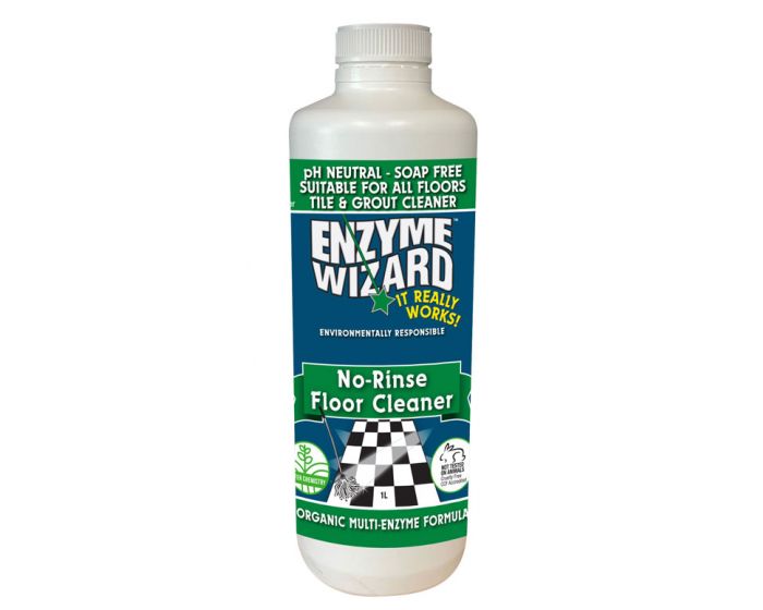 Enzyme Wizard No Rinse Floor Cleaner