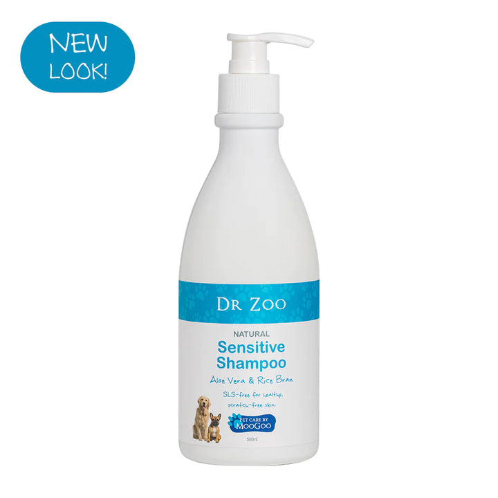 Dr Zoo Natural Calming Shampoo 500ml