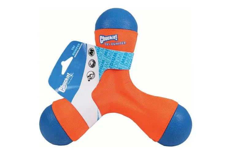 Chuckit! Amphibious Tri-Bumper Med