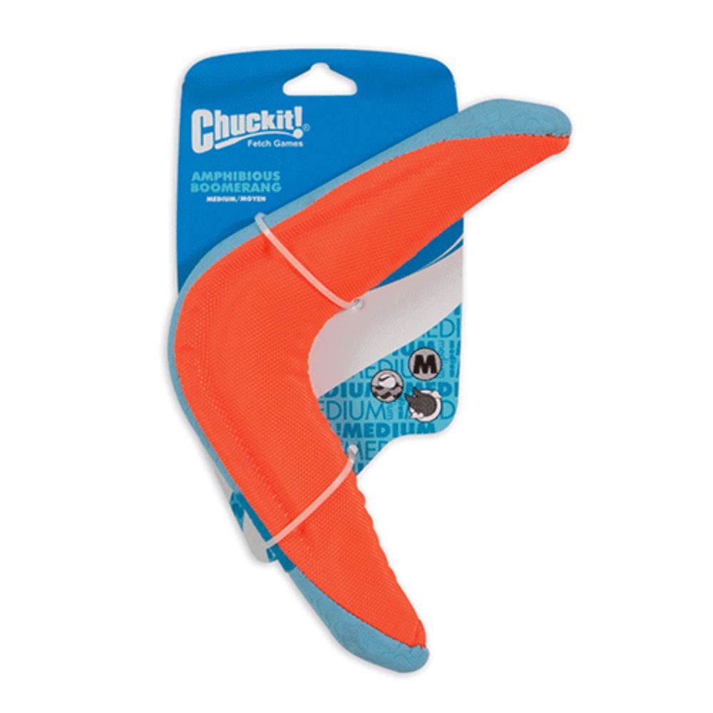 Chuckit! Amphibious Boomerang Med