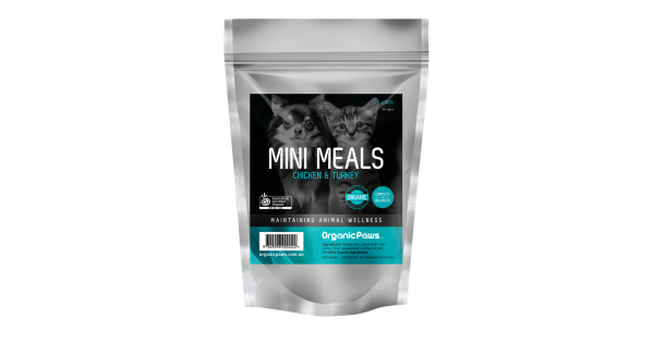 Mini Meals Chicken & Turkey 500g