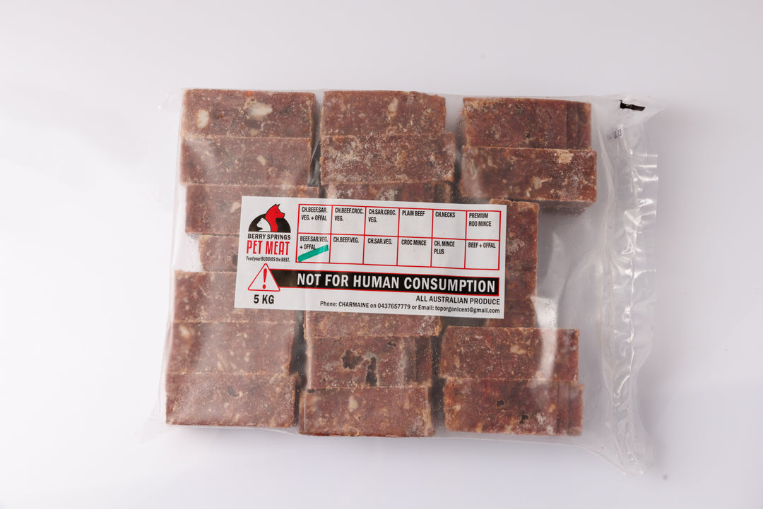 Mince Blend Blocks 5kg