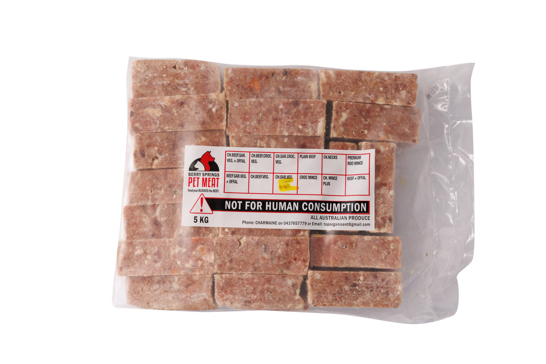 Mince Blend Blocks 5kg