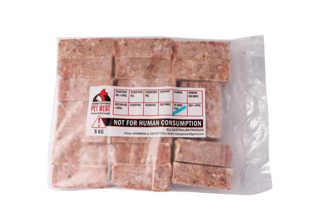 Mince Blend Blocks 5kg