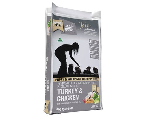 Meals For Pups Turkey & Chicken Grain-Free