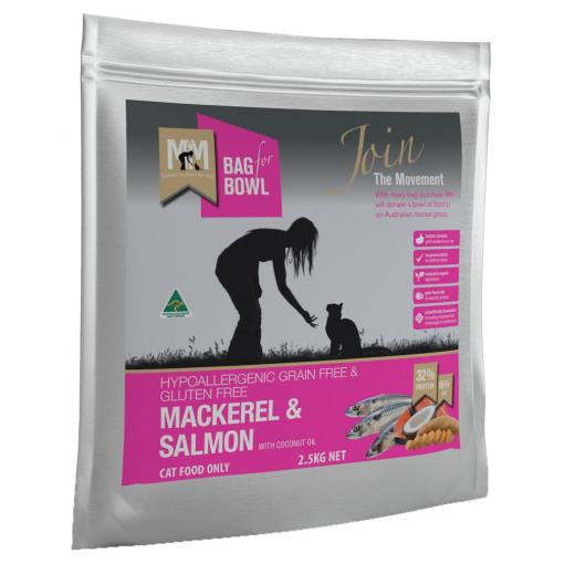 Meals For Meows Mackerel & Salmon Grain-Free