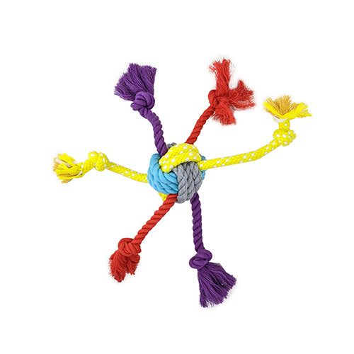Rope Spider Tug 30cm