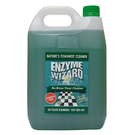 Enzyme Wizard No Rinse Floor Cleaner