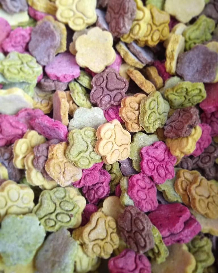 Veggie Paws Cookies 150g