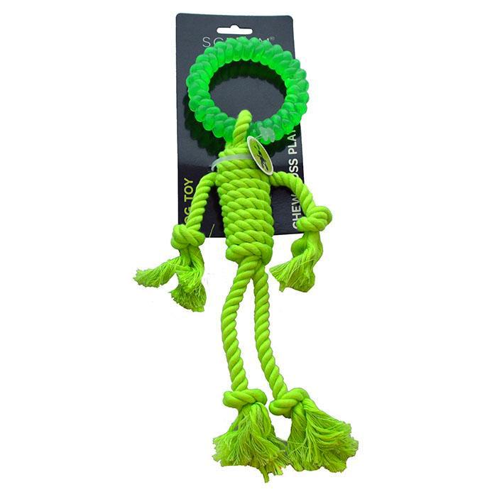 Scream Rope Man w/TPR Head 30cm