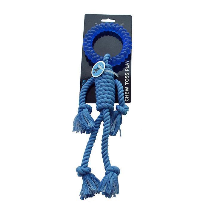 Scream Rope Man w/TPR Head 30cm
