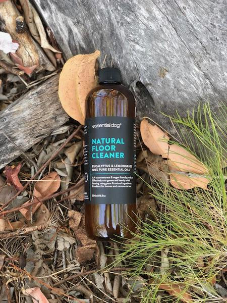 Natural Floor Cleaner 4 X Concentrate: Lemongrass And Eucalyptus