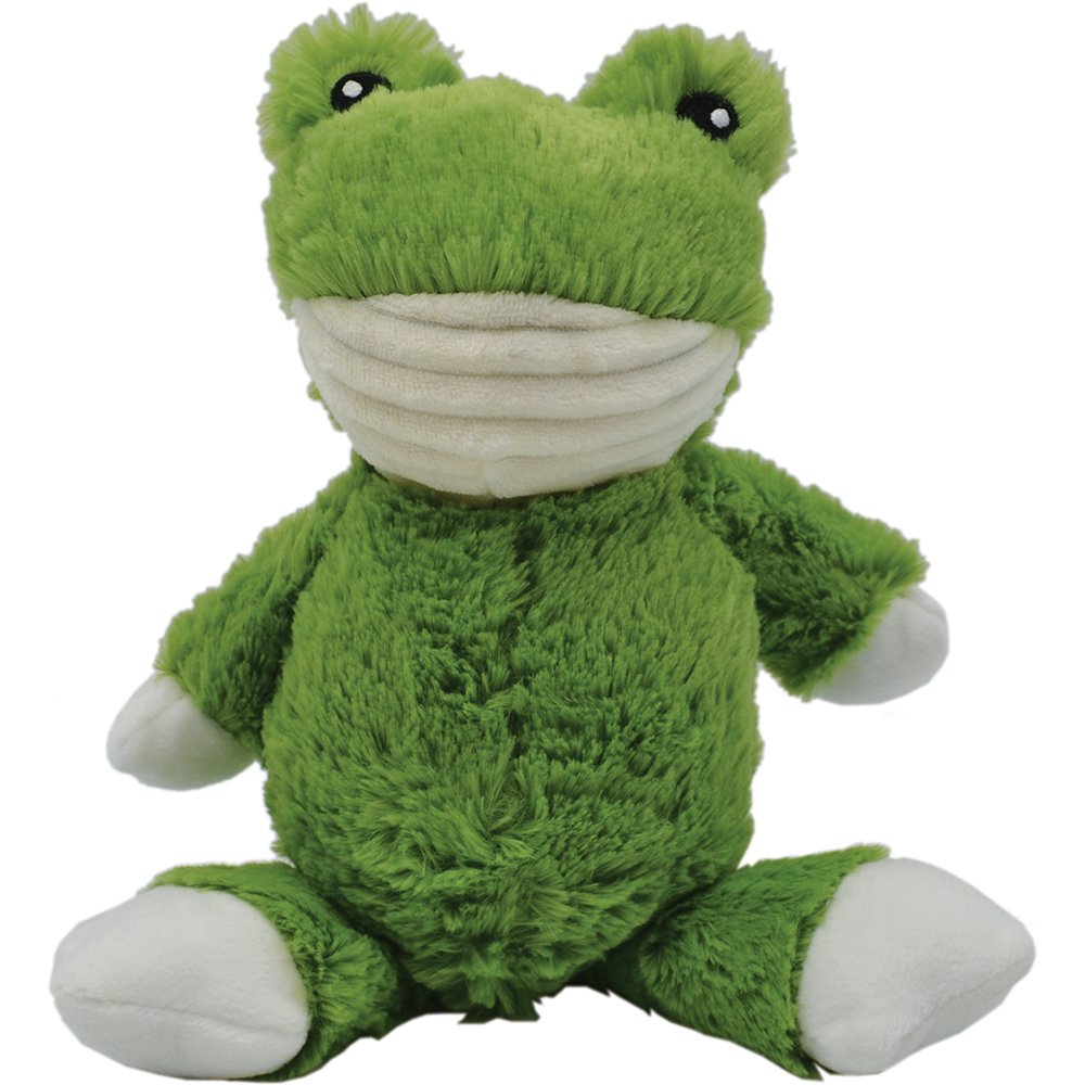 Snuggle Pals Plush Frog – Aussie Pooch Nutrition & Wellbeing