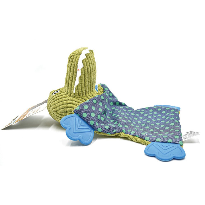 PuppyPlay Crinkle Teether Puppy & Small Dog Toy