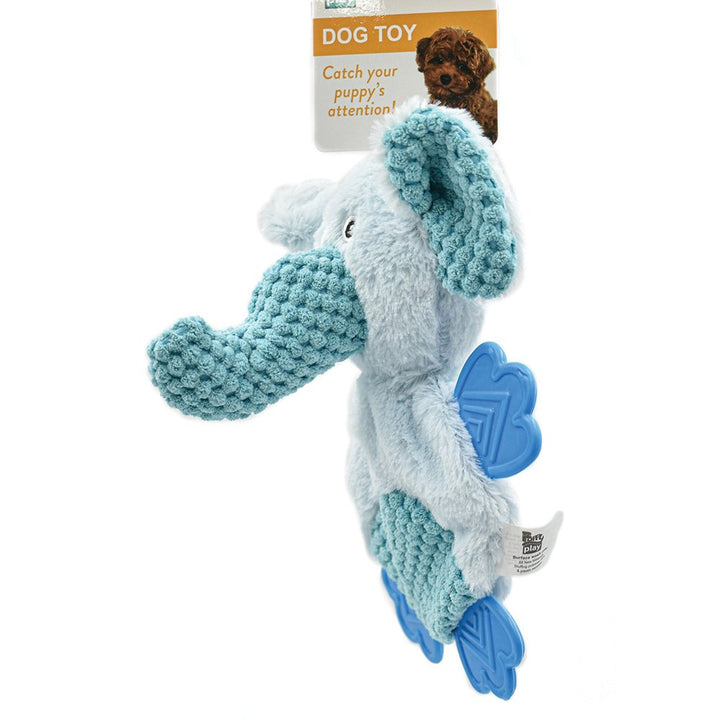 PuppyPlay Crinkle Teether Puppy & Small Dog Toy