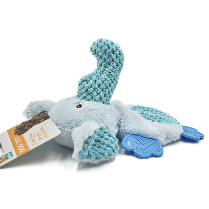 PuppyPlay Crinkle Teether Puppy & Small Dog Toy