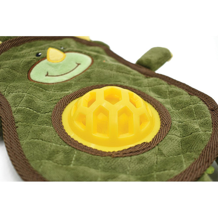 PuppyPlay Flatty Crinkle Treat Belly Puppy Toy