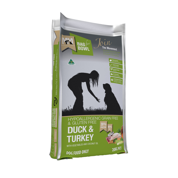 Meals For Mutts Duck & Turkey GF
