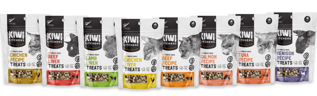 Kiwi Kitchens Freeze Dried Cat Treats 30g