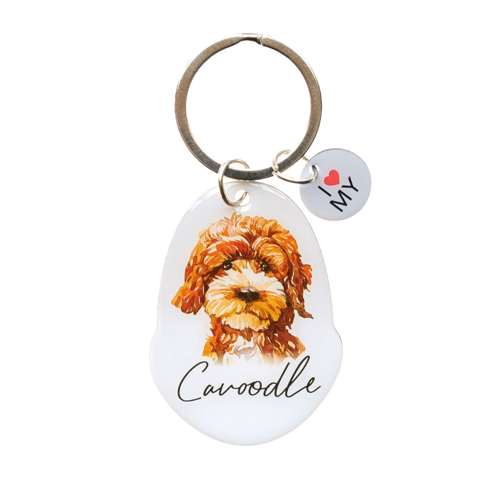 Pet Keyring