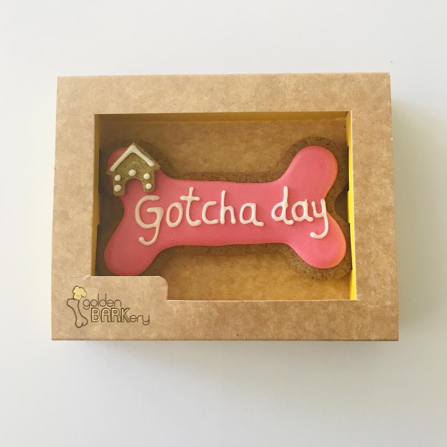 Gotcha Day Biscuit
