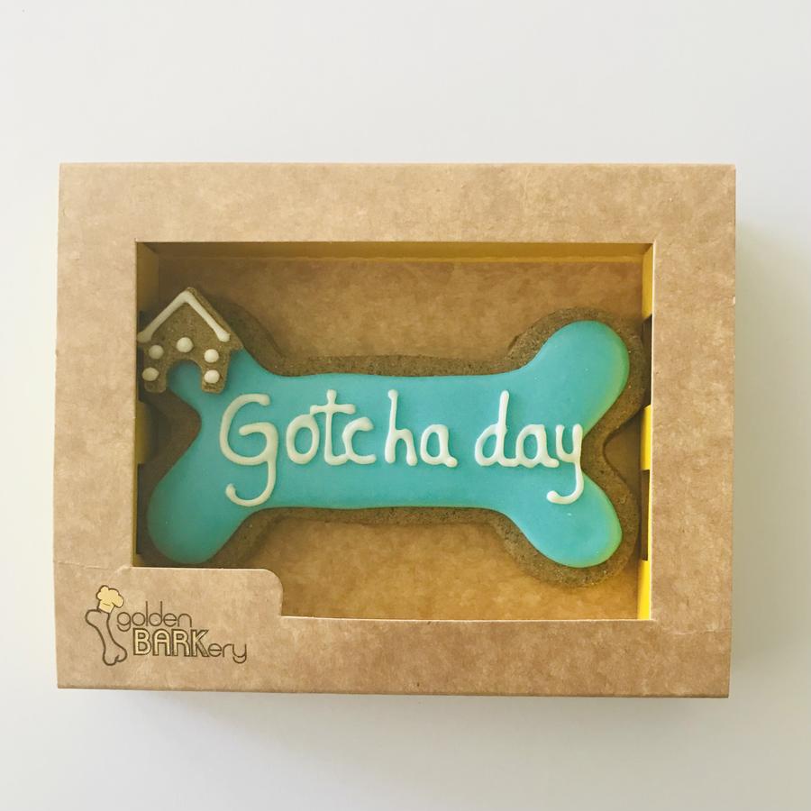 Gotcha Day Biscuit
