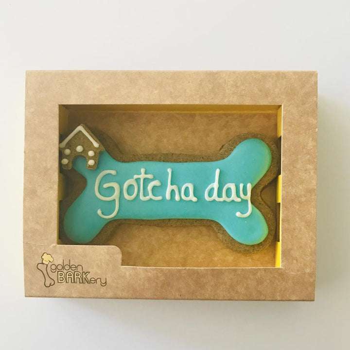 Gotcha Day Biscuit