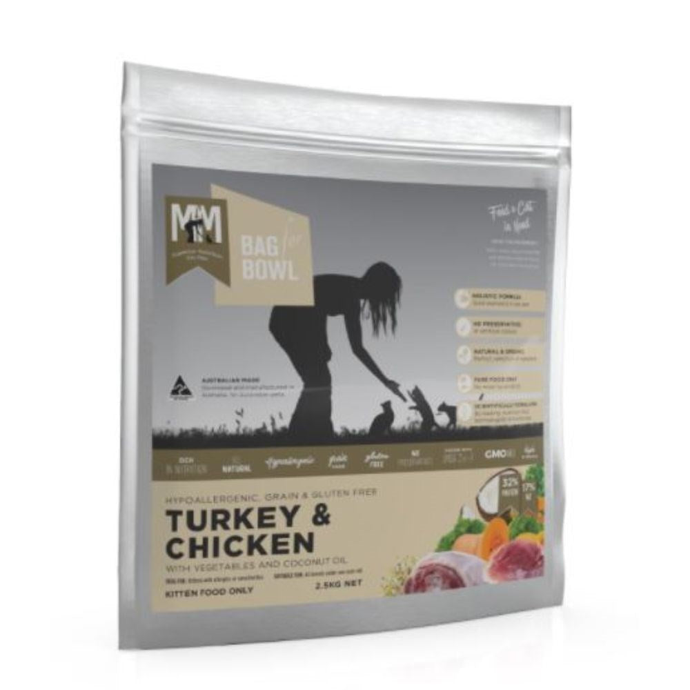 Meals For Meows Kitten Chicken & Turkey 2.5kg