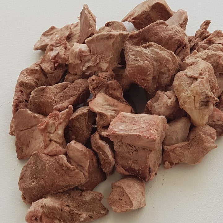 Freeze Dried Diced Lamb Hearts 100g