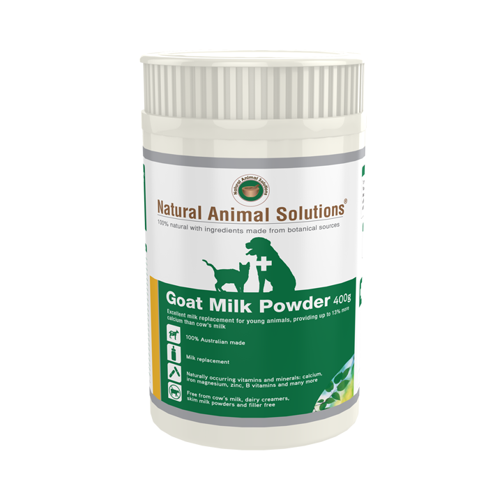Natural Animal Solutions Goat Milk Powder 400g
