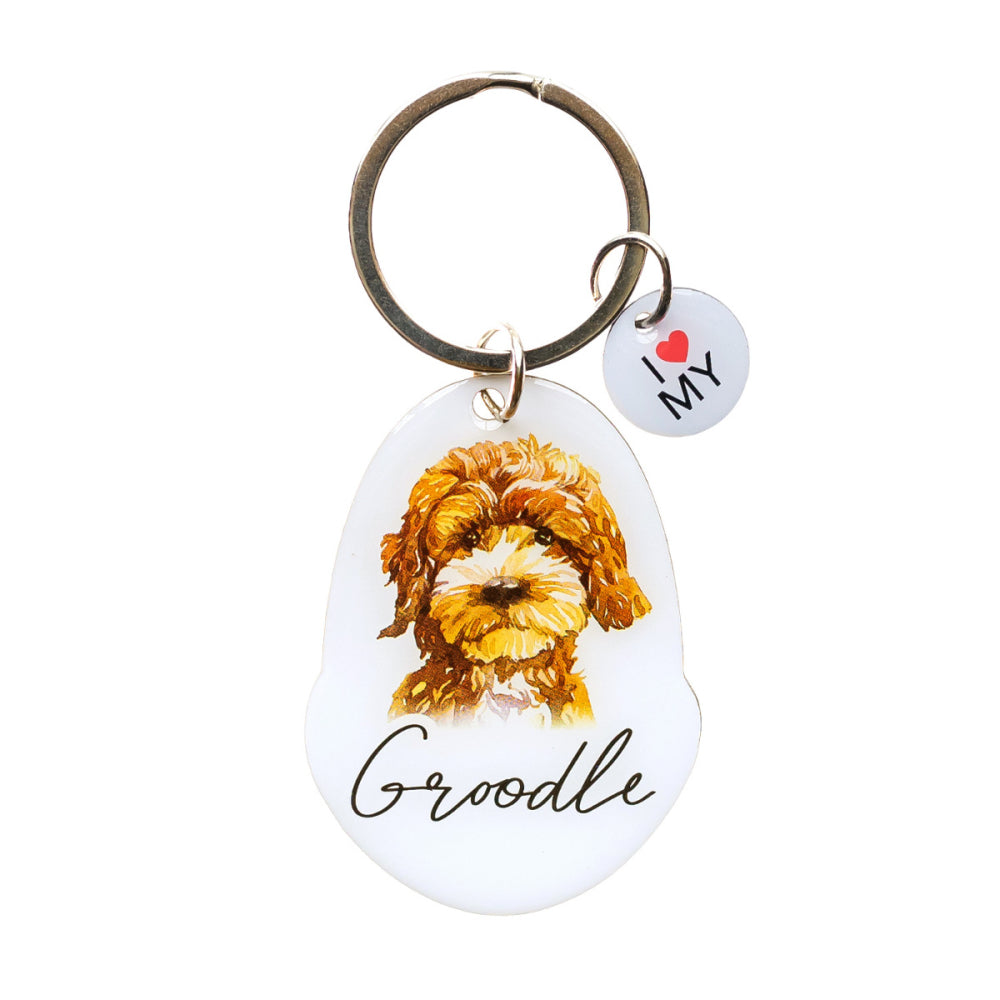 Pet Keyring