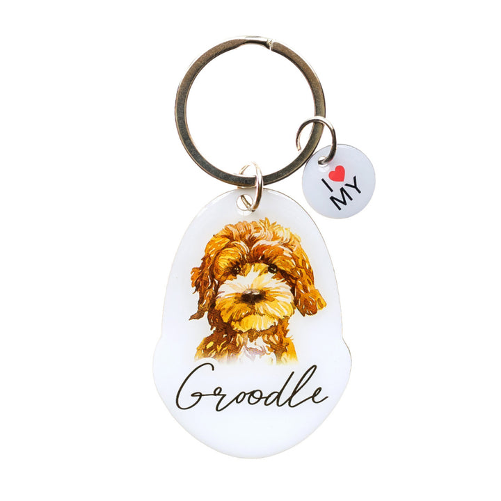 Pet Keyring