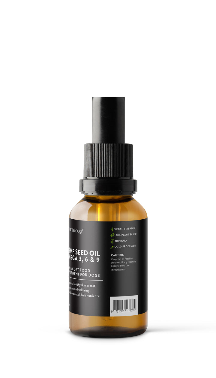 Essential Dog Hemp Seed Oil 100ml