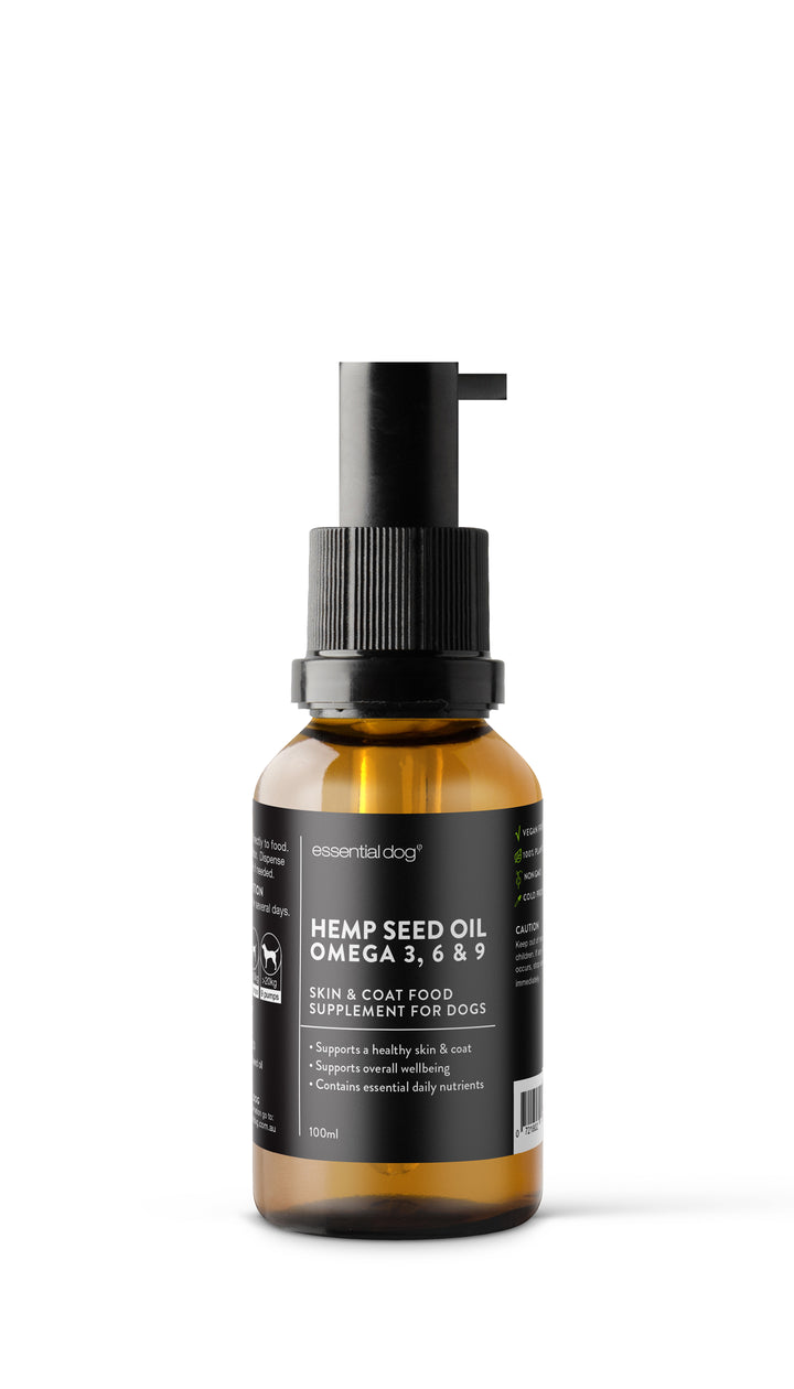 Essential Dog Hemp Seed Oil 100ml