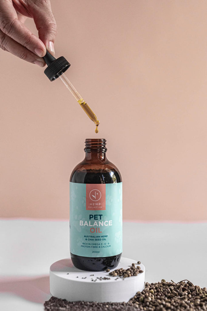 Hemp Collective Pet Balance Oil 200ml