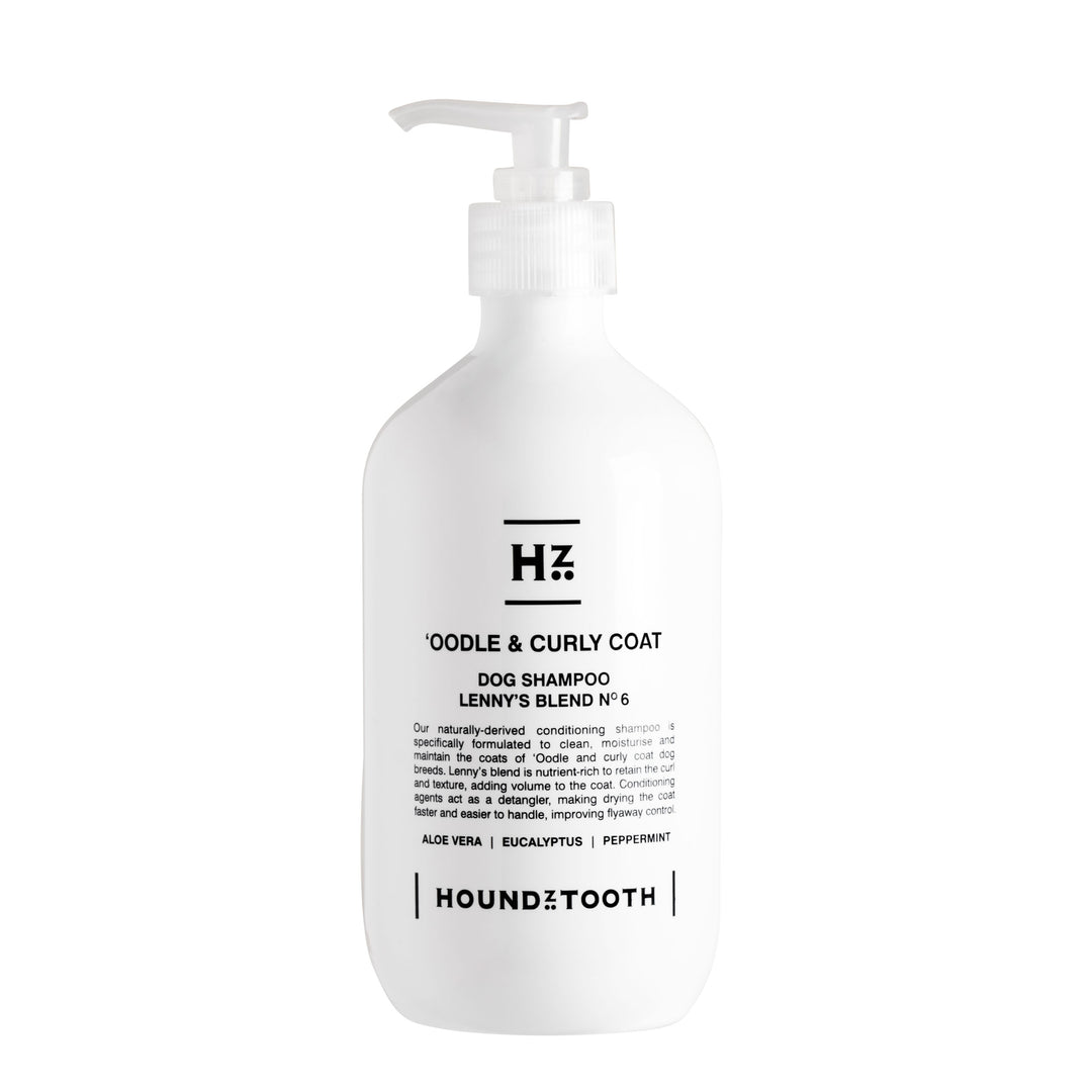 Lenny's Blend No.6 Shampoo 'Oodles & Curly 500mL