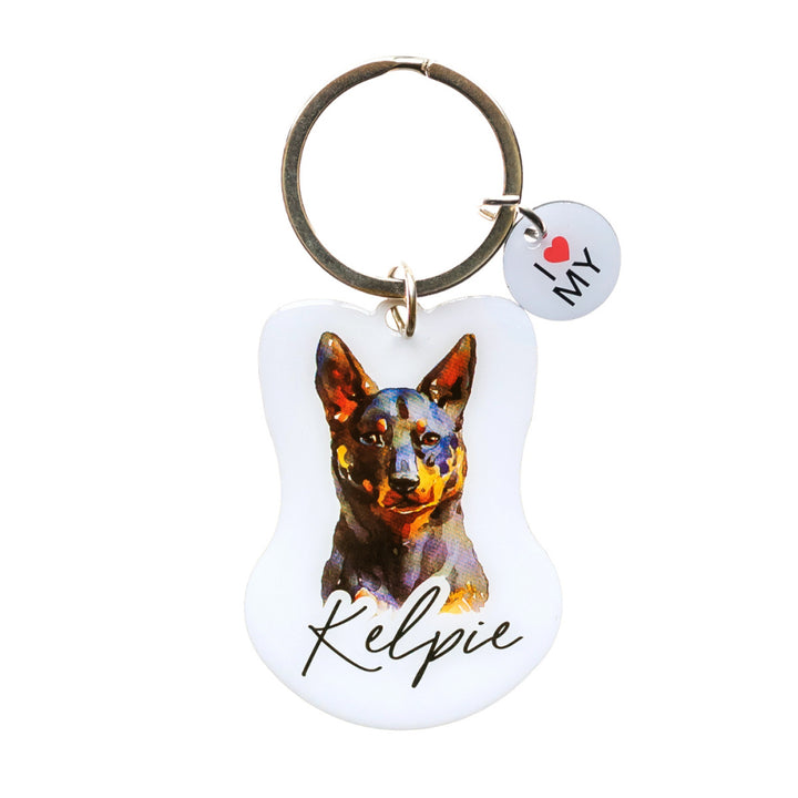 Pet Keyring