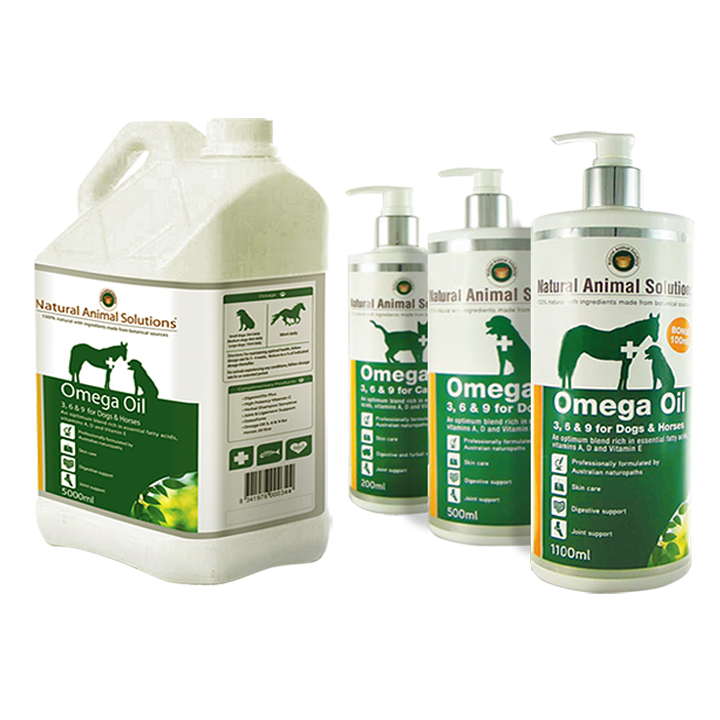 NAS Omega Oil for Dogs