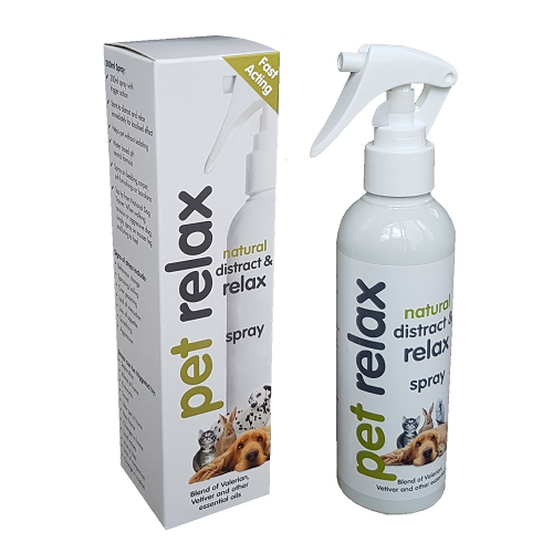 Pet Relax De Stress Calming Spray Aussie Pooch Nutrition