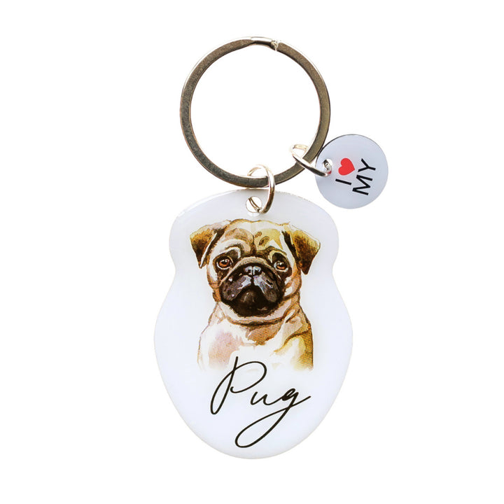 Pet Keyring