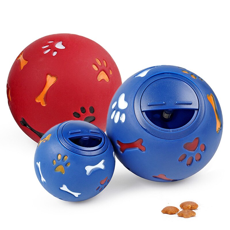 Treat Ball Paw & Bone