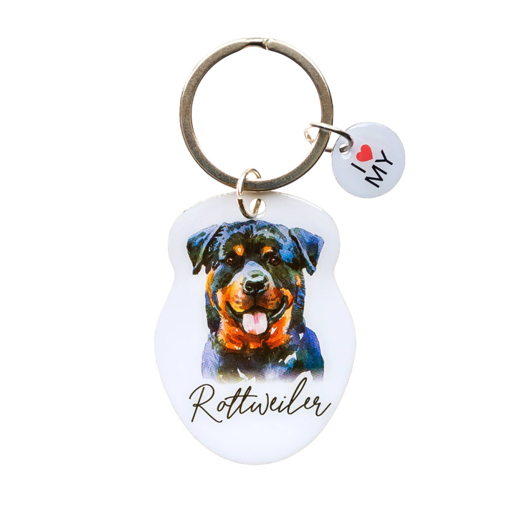 Pet Keyring