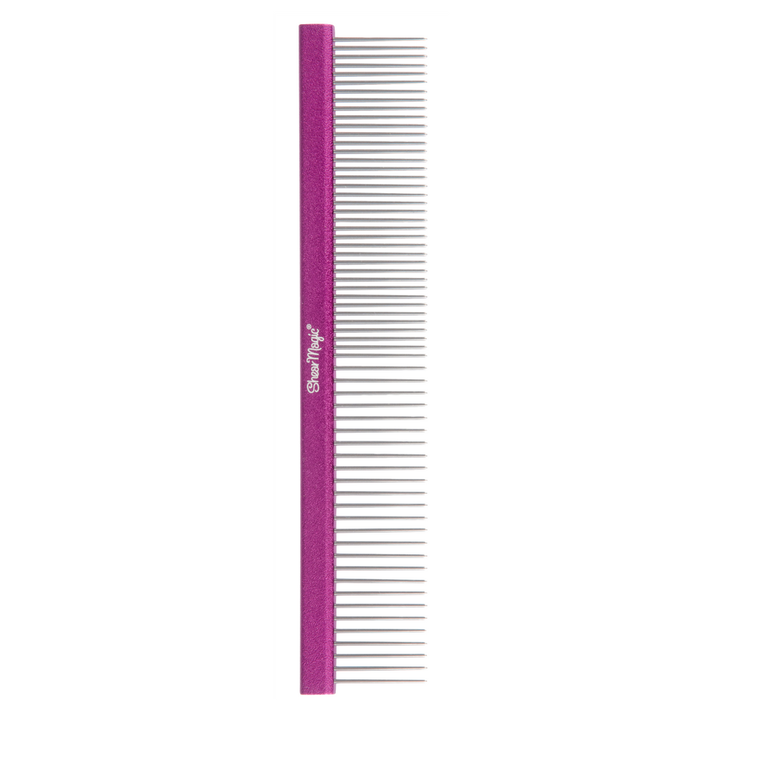 Shear Magic Aluminium Comb 195mm/26cm