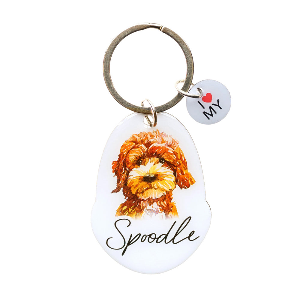 Pet Keyring