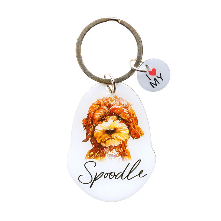 Pet Keyring