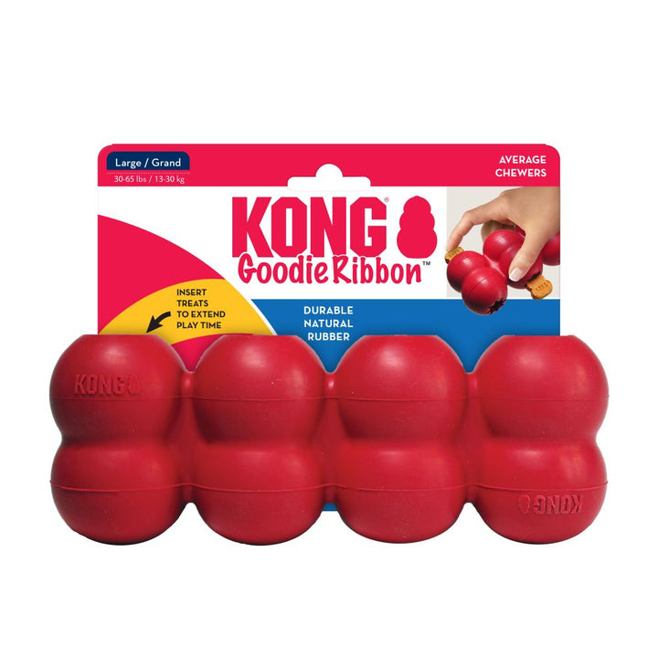 Kong Classic Goodie Ribbon *