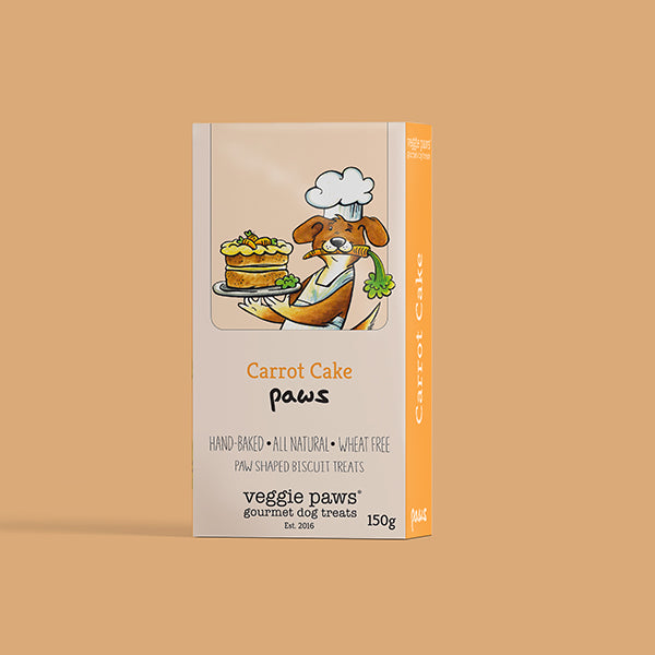 Veggie Paws Cookies 150g